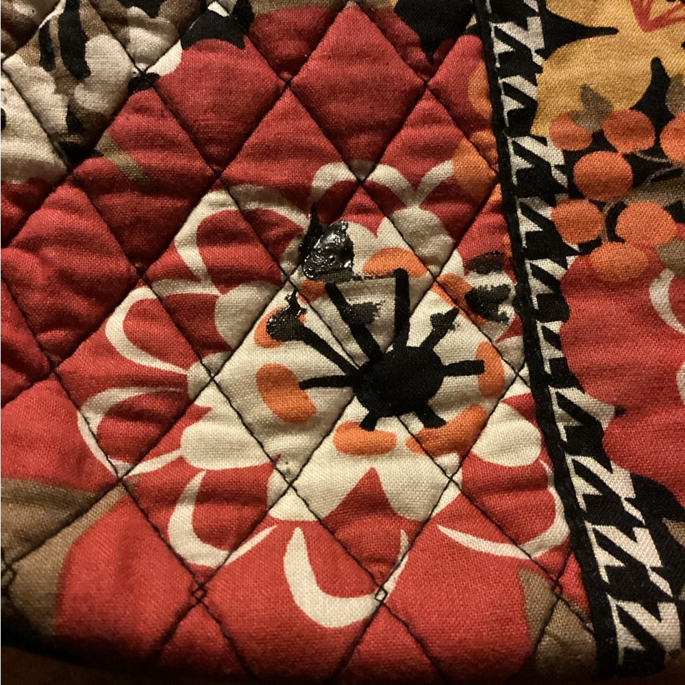 Vintage Vera Bradley BITTERSWEET CROSSBODY. (Wallet sold separately) - Picture 3 of 12